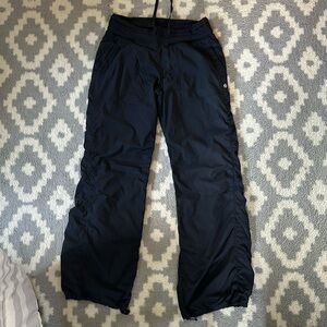 Lululemon lined Dance pants size 8